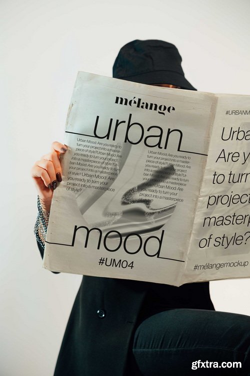 MelangeMockup &ndash; Urban Mood Mockup Collection $96