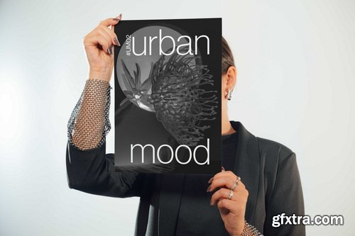 MelangeMockup &ndash; Urban Mood Mockup Collection $96