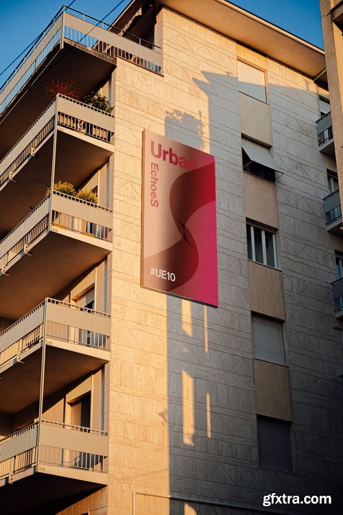 MelangeMockup &ndash; Urban Echoes Mockup Collection $78