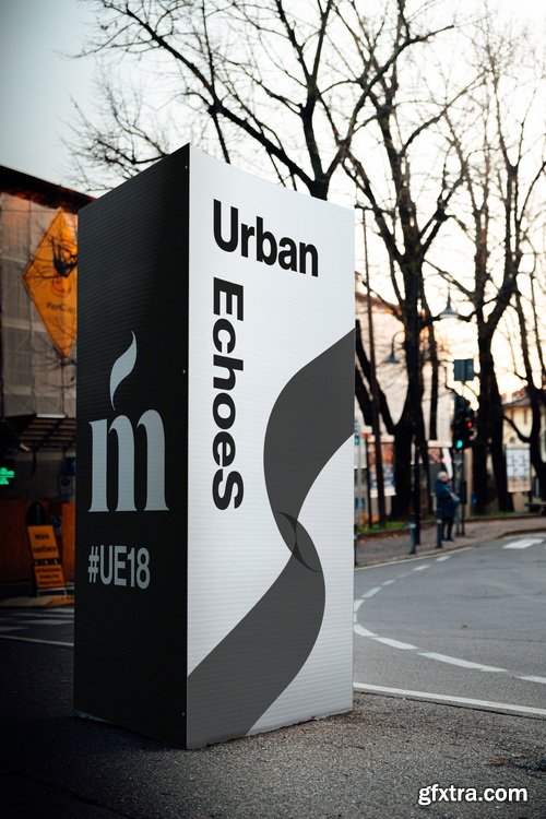 MelangeMockup &ndash; Urban Echoes Mockup Collection $78