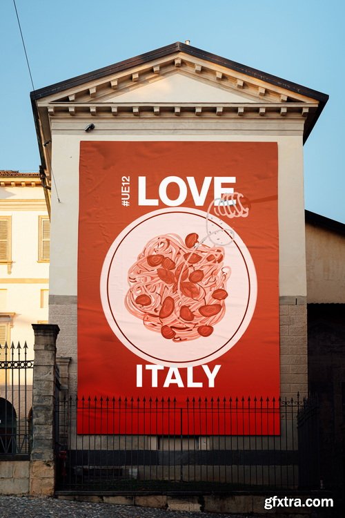 MelangeMockup &ndash; Urban Echoes Mockup Collection $78