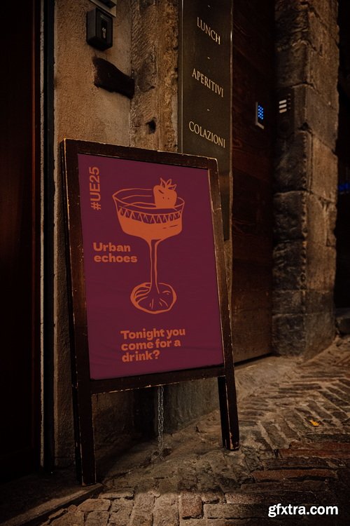 MelangeMockup &ndash; Urban Echoes Mockup Collection $78