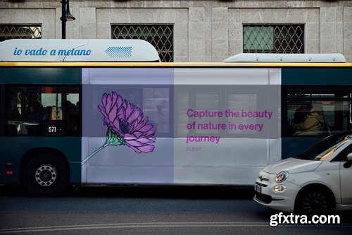 MelangeMockup &ndash; Urban Echoes Mockup Collection $78