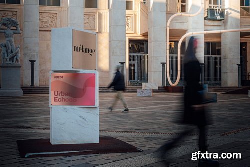 MelangeMockup &ndash; Urban Echoes Mockup Collection $78