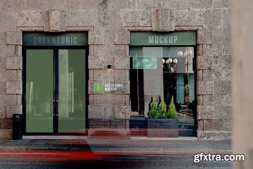 MelangeMockup &ndash; Urban Echoes Mockup Collection $78