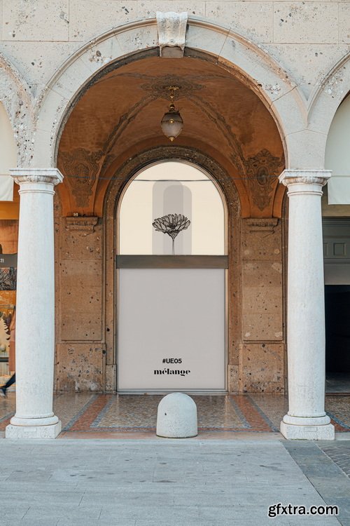 MelangeMockup &ndash; Urban Echoes Mockup Collection $78