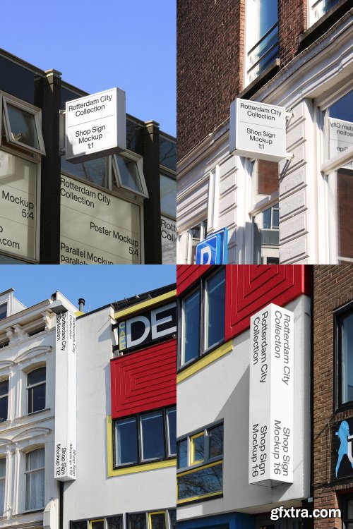 Parallel Mockup &ndash; Rotterdam City Collection (77 mockups) $118