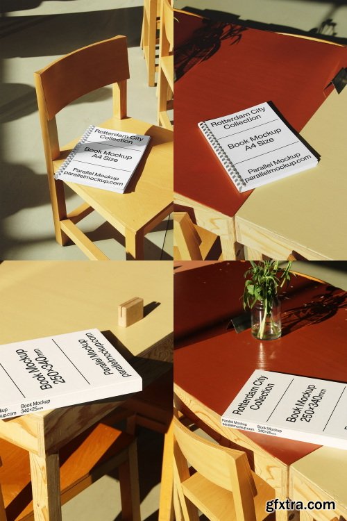 Parallel Mockup &ndash; Rotterdam City Collection (77 mockups) $118