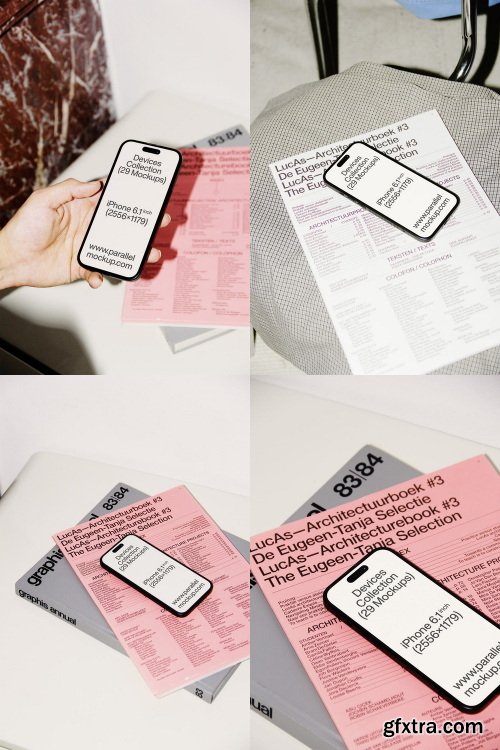 Parallel Mockup &ndash; Devices Collection (29 mockups) $71