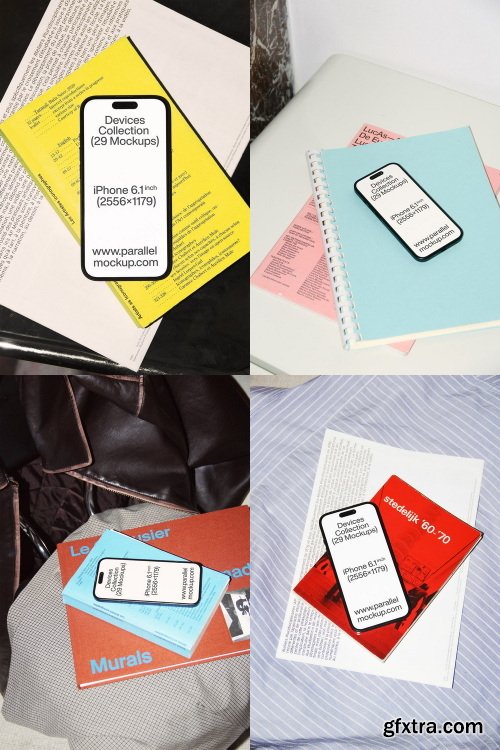 Parallel Mockup &ndash; Devices Collection (29 mockups) $71