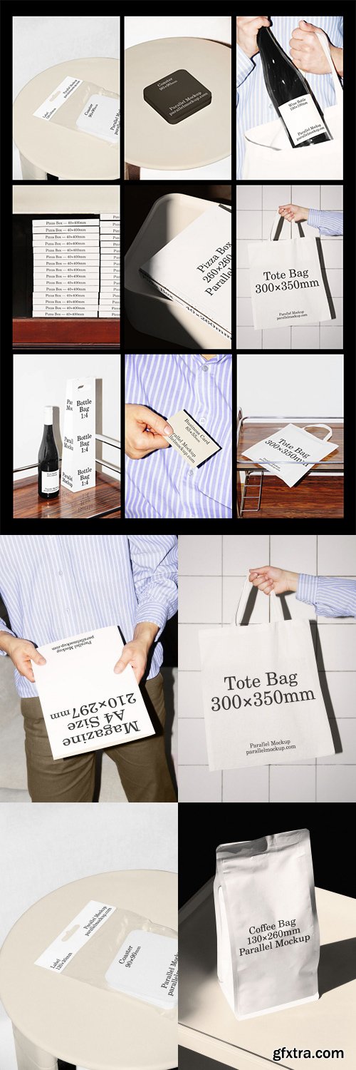 Parallel Mockup – Food Collection (36 mockups) $83 Parallel Mockup – Food Collection (36 mockups) $83