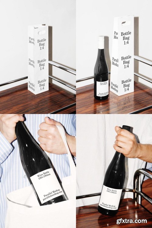 Parallel Mockup &ndash; Food Collection (36 mockups) $83