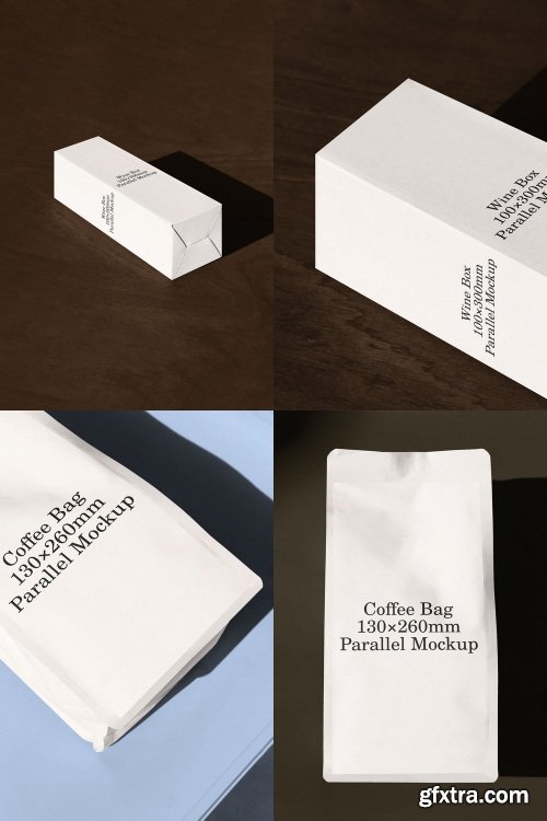 Parallel Mockup &ndash; Food Collection (36 mockups) $83