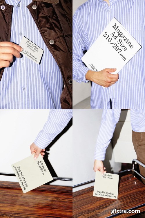 Parallel Mockup &ndash; Food Collection (36 mockups) $83