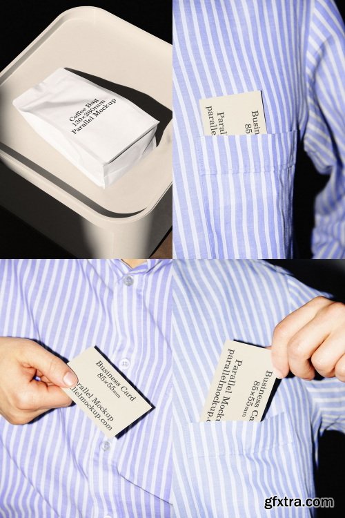 Parallel Mockup &ndash; Food Collection (36 mockups) $83