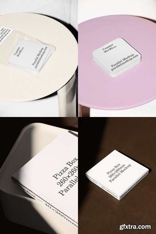 Parallel Mockup &ndash; Food Collection (36 mockups) $83