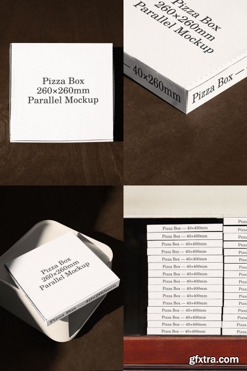 Parallel Mockup &ndash; Food Collection (36 mockups) $83