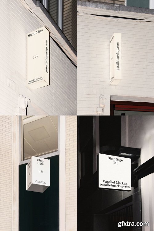 Parallel Mockup &ndash; City Collection B (13 mockups) $47