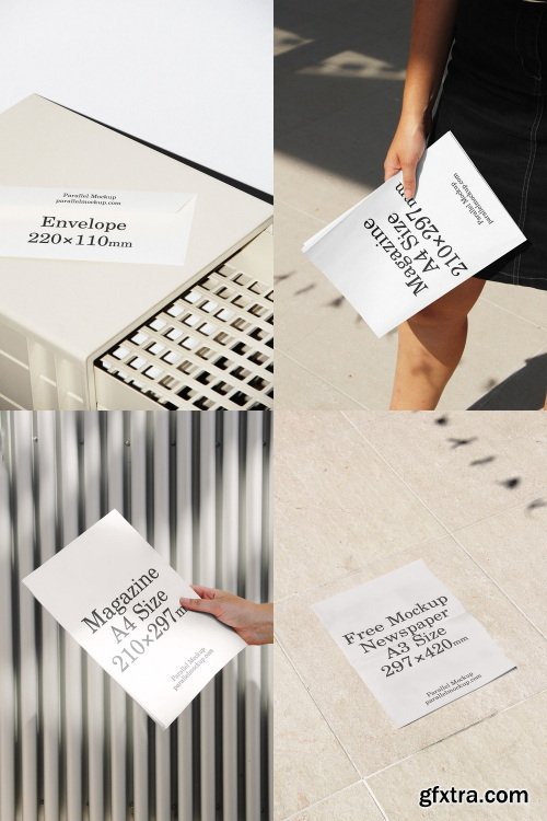 Parallel Mockup &ndash; Office Collection B (45 mockups) $94