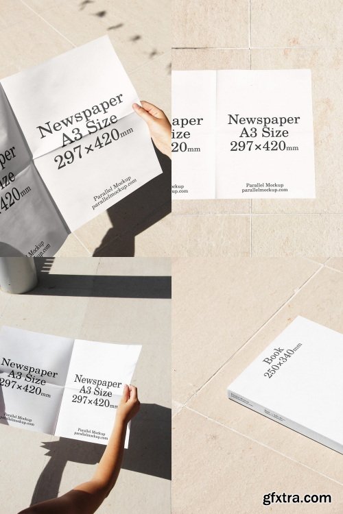 Parallel Mockup &ndash; Office Collection B (45 mockups) $94