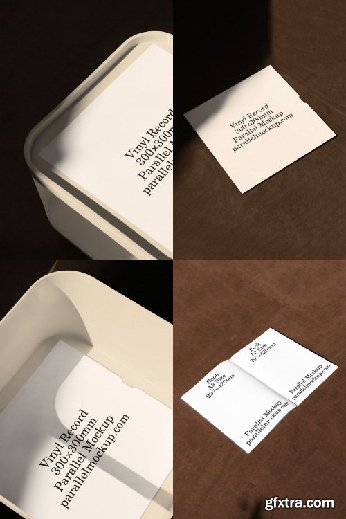 Parallel Mockup &ndash; Office Collection B (45 mockups) $94