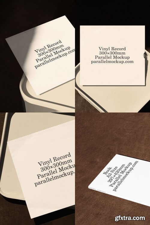 Parallel Mockup &ndash; Office Collection B (45 mockups) $94