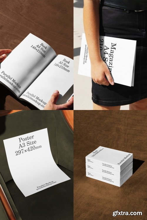 Parallel Mockup &ndash; Office Collection B (45 mockups) $94