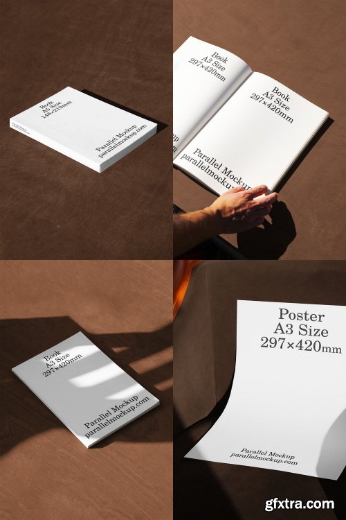 Parallel Mockup &ndash; Office Collection B (45 mockups) $94