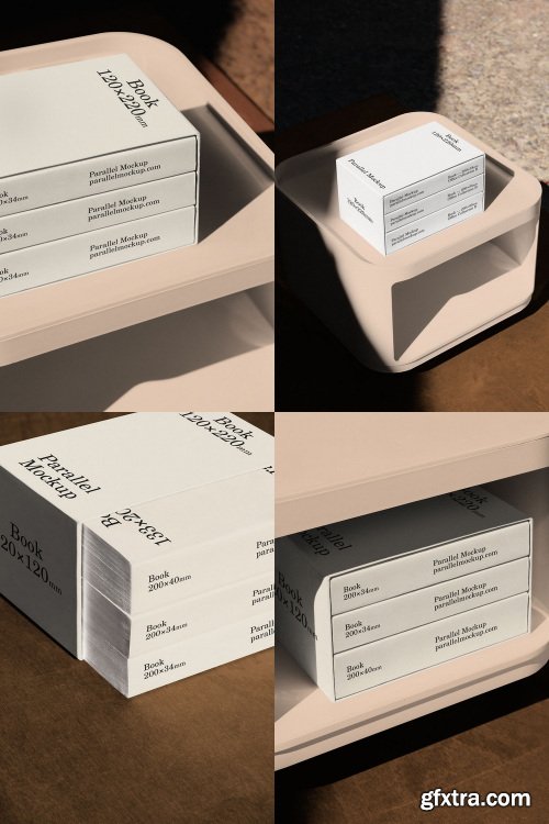 Parallel Mockup &ndash; Office Collection B (45 mockups) $94