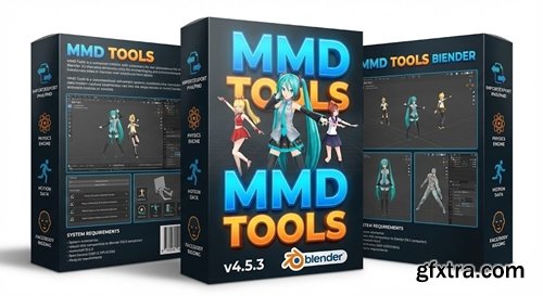 MMD Tools v4.5.3 for Blender