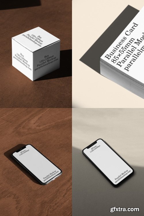 Parallel Mockup &ndash; Office Collection A (51 mockups) $106