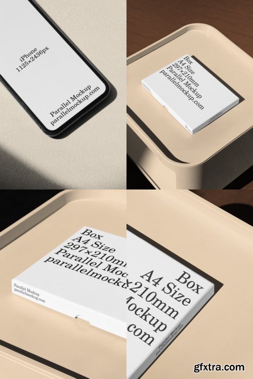 Parallel Mockup &ndash; Office Collection A (51 mockups) $106