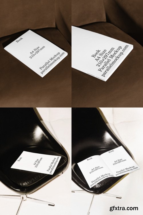 Parallel Mockup &ndash; Office Collection A (51 mockups) $106