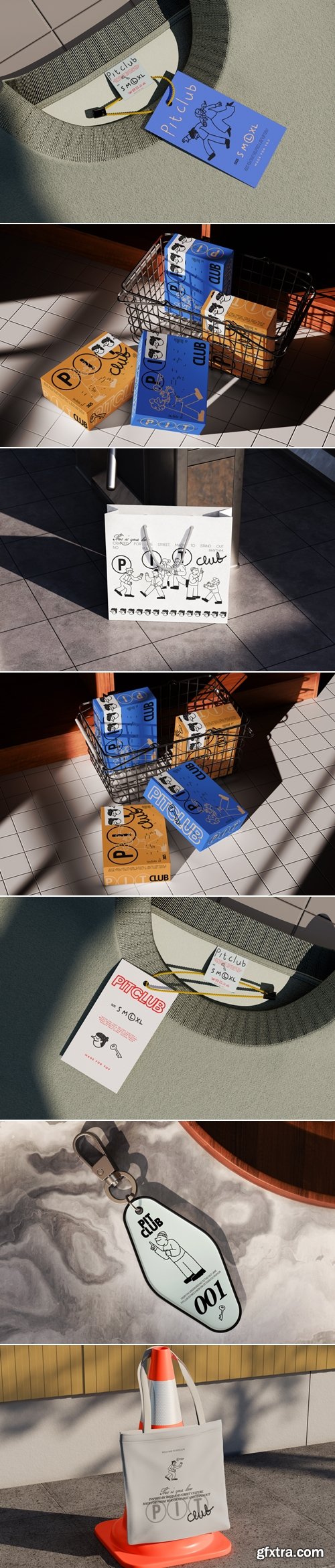 MockupCloud - Merchandise Fashion Branding Mockup