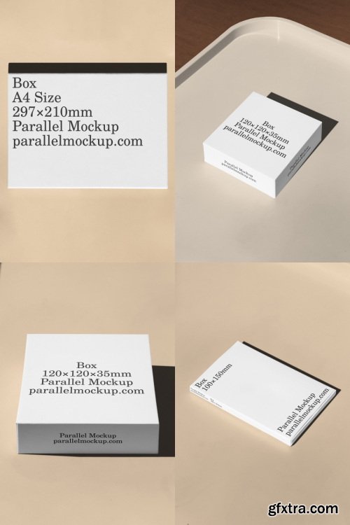 Parallel Mockup &ndash; Office Collection A (51 mockups) $106