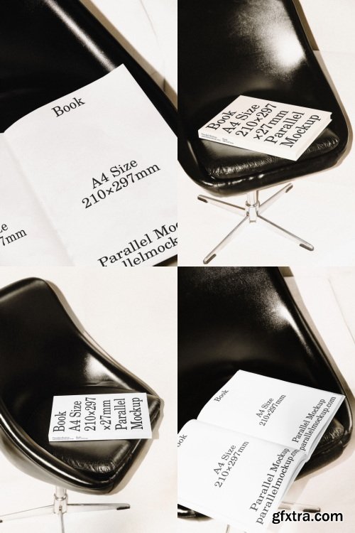 Parallel Mockup &ndash; Office Collection A (51 mockups) $106