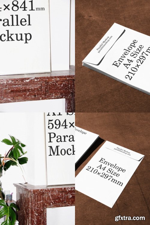 Parallel Mockup &ndash; Office Collection A (51 mockups) $106