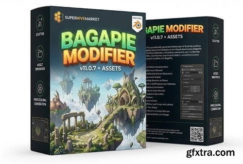 Superhivemarket - BagaPie Modifier v11.0.7 + Assets