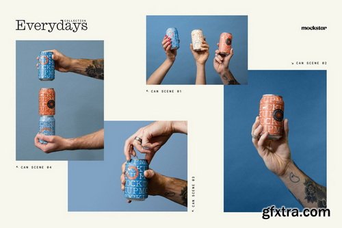 Mockstar Studio – Everydays Collection Combo Bundle $189 Mockstar Studio – Everydays Collection Combo Bundle $189