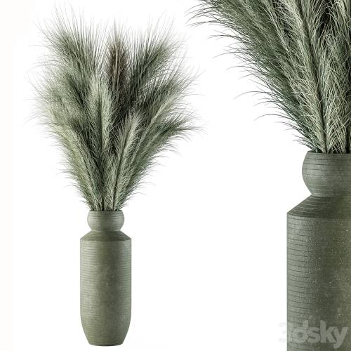 '3dsky Pro - Dry plants 85 - Dried Green Branch'