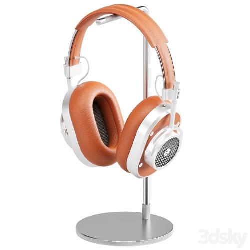 '3dsky Pro - Headphones Master Dynamic MH40'