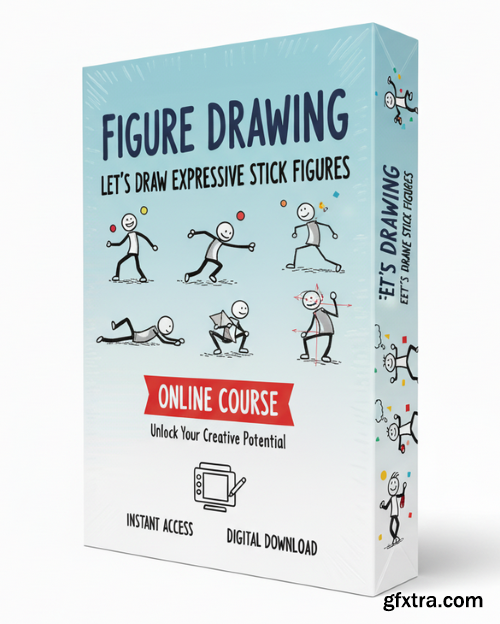 Udemy - Figure Drawing: Let\'s Draw Expressive Stick Figures