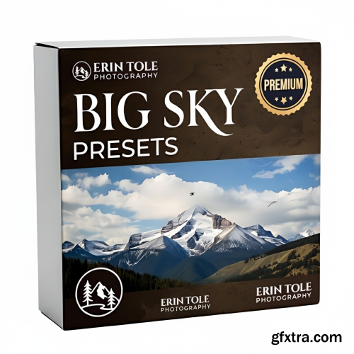 Erin Tole Photography - BIG SKY Presets