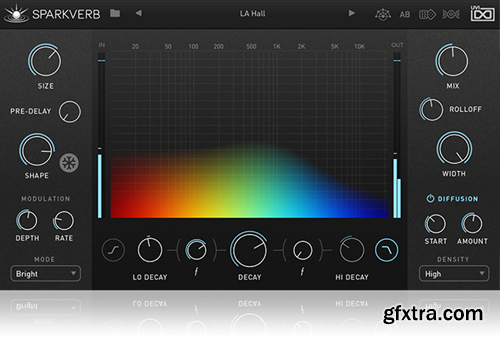 UVI SparkVerb v1.5.0