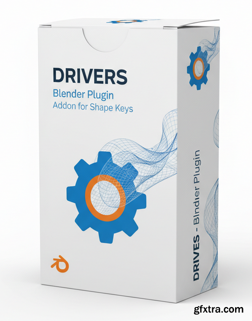 Drivers v1.0 for Blender