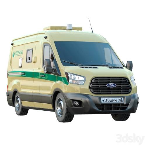 '3dsky Pro - Ford Transit Collection Sberbank' '3dsky Pro - Ford Transit Collection Sberbank'