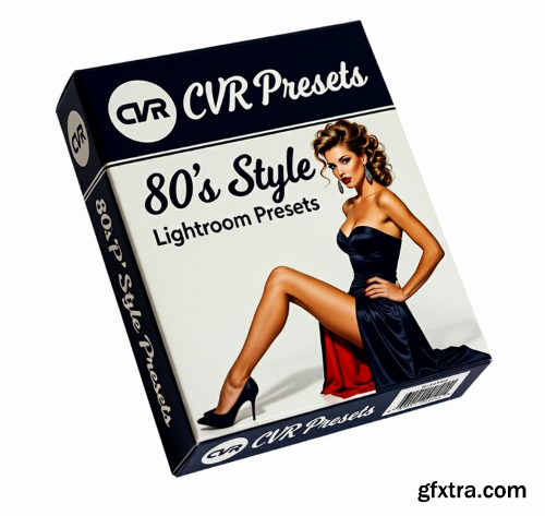 CVR Presets - 80\'s Style Lightroom Presets
