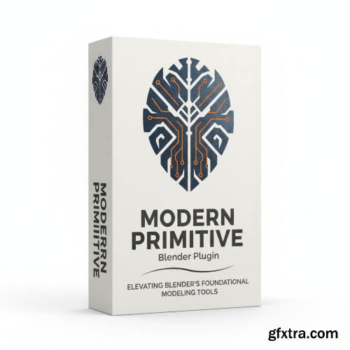 Modern Primitive v0.0.41 for Blender