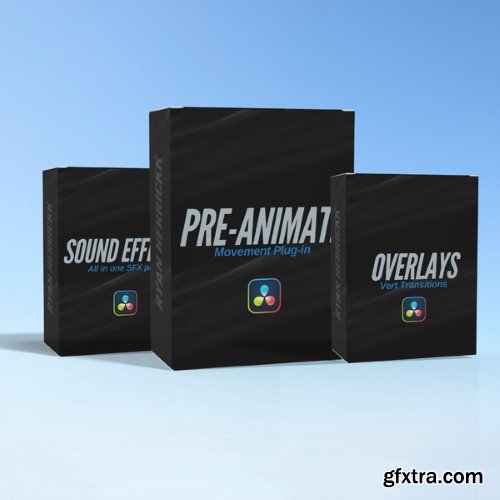 Ryan Herrick - ULTIMATE CREATOR BUNDLE for Davinci Resolve Ryan Herrick - ULTIMATE CREATOR BUNDLE for Davinci Resolve