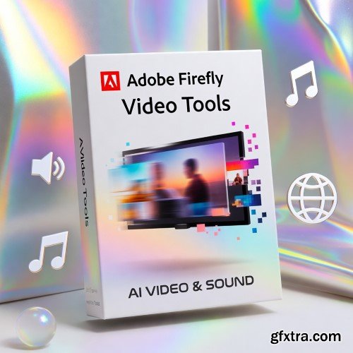 Skillshare - Adobe Firefly Video Tools: Create Full AI Videos with Sound & Translation
